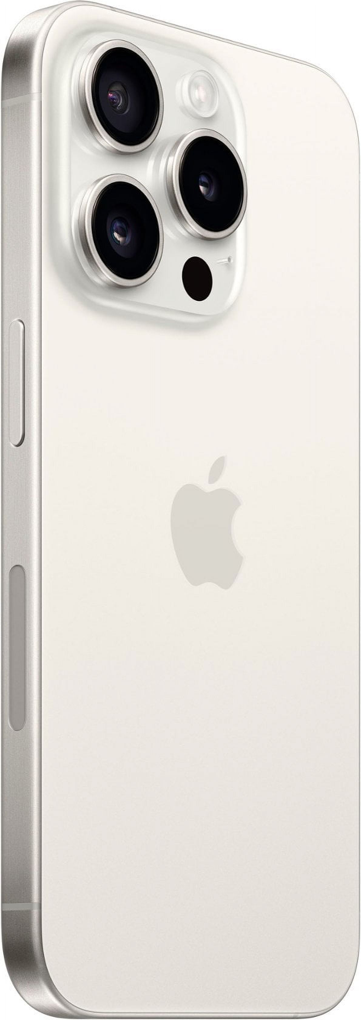 Restored Apple iPhone 15 Pro Max - Verizon - 1 TB White Titanium (Refurbished)