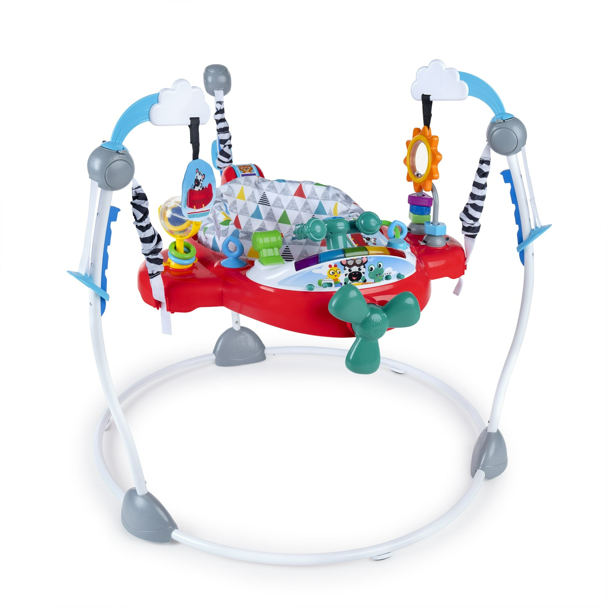 ベビーアインシュタイン エアプレーンアドベンチャー・2in1ジャンパー 6ヵ月頃から ジャンプ遊び KidsII Baby einstein【送料無料　沖縄・一部地域を除く】