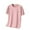 Pink, variant on AherBiu Mens T-Shirts Crewneck Cotton Tshirts Casual Basic Soft Comfy Tee Shirts Summer Lightweight Short Sleeve Shirts Solid Color