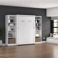 thumbnail image 4 of Pemberly Row 113W Full Murphy Bed With 2 Closet Organizers and X Pattern, 4 of 13