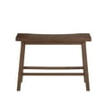 thumbnail image 2 of Boraam Sonoma Bench, Chestnut, 2 of 2