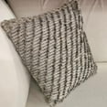 thumbnail image 2 of Terra textured cushion  18''x18'' - Taupe, 2 of 2