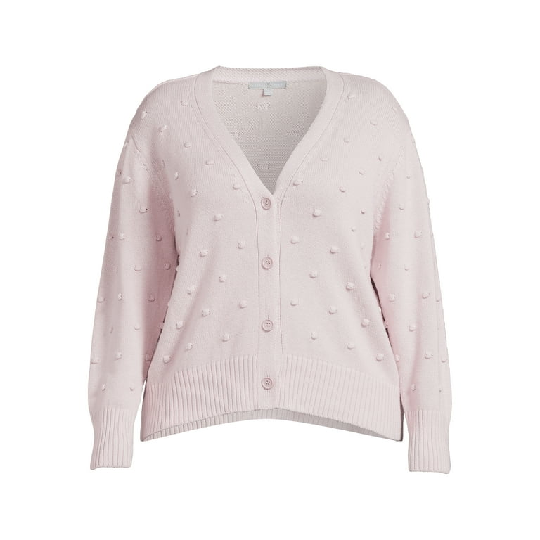 Heart bobble clearance cardigan