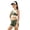 Army Green, variant on Conairie Tankini Sets for Girl Two Piece Solid Color Sleeveless Tops and Bottom Bathing Suit Outfit Swimsuit Summer Beach Adjustable Straps Swimwear Hot Pink 7-8 Y