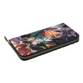 thumbnail image 2 of My Hero Academia Deku Hand Wallet Card Bag Long Leather Wallet Handbag Clutch Purse Storage Bag Zip Organizer With Card Slots, 2 of 8