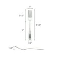 thumbnail image 2 of Excellante Flatware-Salem 18/0 heavy weight stainless steel salad fork, comes in dozen, 2 of 2