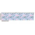 thumbnail image 2 of Leaves Upholstery Fabric by the Yard, Flourishing Themed Composition with Magnolia Flowers on Branch, Decorative Fabric for DIY and Home Accents, Ceil Blue Brown and Pink by Ambesonne, 2 of 4