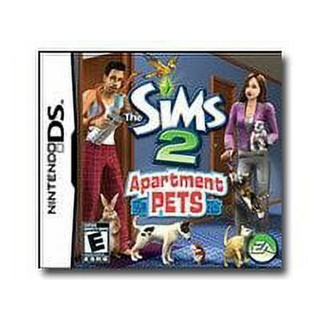 The Sims 2 Apartment Pets - Nintendo DS