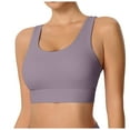 thumbnail image 1 of Sujetador deportivo sexy de gran tamaño y alta resistencia para mujer - Integrado, yoga, running, fitness, todas las estaciones, 1 of 5