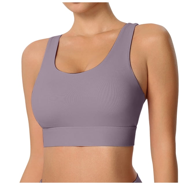 Sujetador deportivo sexy de gran tamaño y alta resistencia para mujer - Integrado, yoga, running, fitness, todas las estaciones