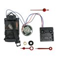 thumbnail image 3 of serony Pendulum Clock Movement DIY Pendulum Wall Clock Movement Replacement Chime Music Box Mute Watch Style D Hands, 3 of 8