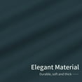 thumbnail image 6 of Easy-Going Thermal Insulated Blackout Curtains for Bedroom, Set of 2 Panels, Bluestone, 42 x 63 inch, 6 of 7