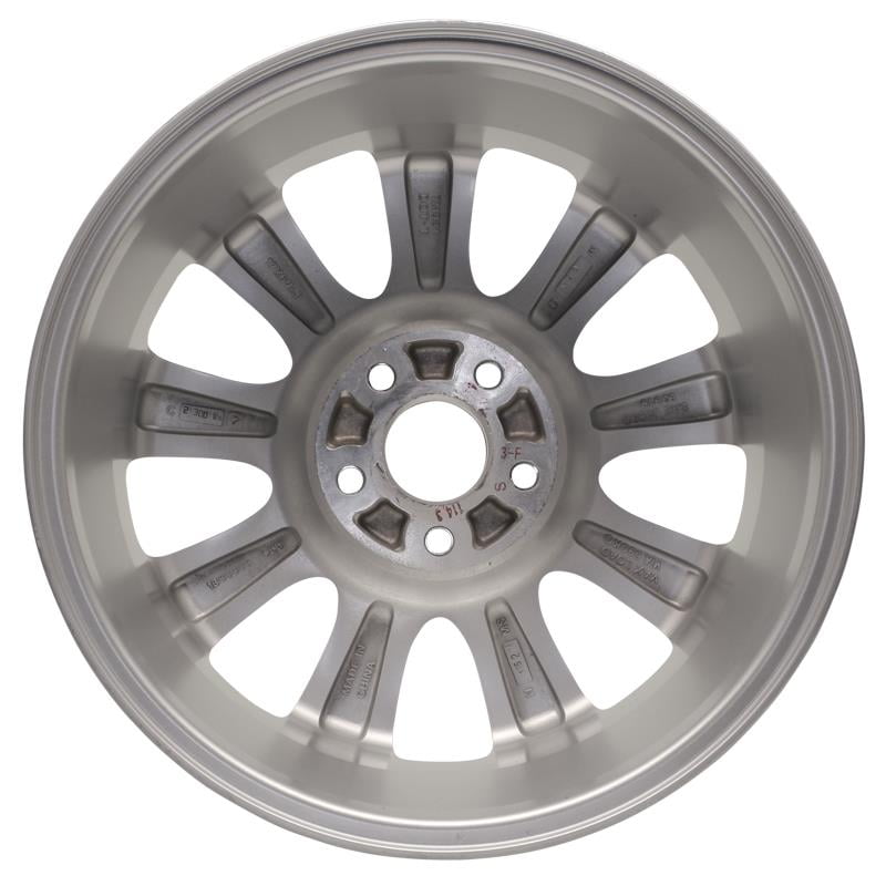 Partsynergy Replacement For New Aluminum Alloy Wheel Rim 17 Inch Fits 06-07 Honda Accord 5-114.3mm 9 Spokes 
