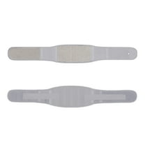 Zeceouar Lumbar Support Back Brace Self-Heating Magnetic Waist Belt,Self Heating Warmth Support Belt Breathable Waist Lumbar Lower Back,With 4 Support Steel Bar (Gray)