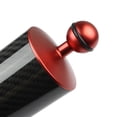 thumbnail image 3 of walmeck 10 Inch Underwater Arm Carbon Fiber Photography Lamp Arm for Diving Photography System, 3 of 4