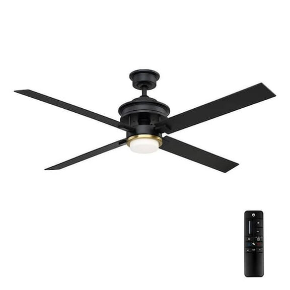 Home Decorators Collection 60in Lincolnshire Ceiling Fan with Remote Control