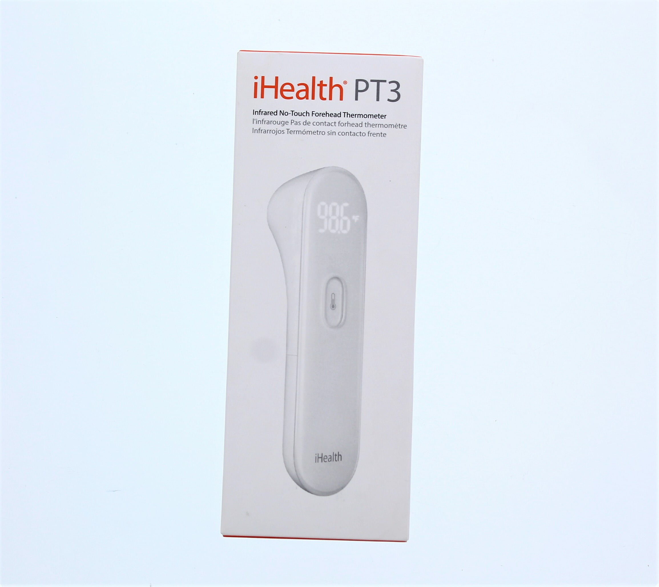 iHEALTH PT3 Infrared NoTouch Forehead Thermometer