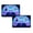 O770 B 15.7x23.6" 2Pack, variant on 2Pcs Gaming Controller Area Rug â Floor Mat with Game Controller Design Soft Stain Carpet for Bedroom Game Room and Home for & Streamers Happy 2026!