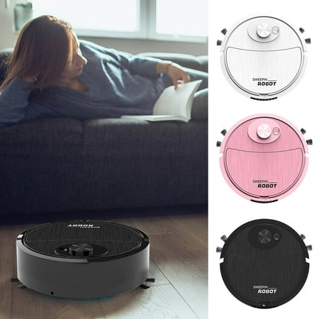 Skegnu Father's Day Sweeping Robot Mop Suction Intelligent Three-in-one Cleaning Machine Lazy Vacuum Cleaner Home Appliances Deal for Days