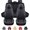 Black, variant on For Kia Sportage Car Seat Cover 5 Seats, Deluxe PU Leather 5 Seats Auto Front Rear Cushion Protector Full Set for Forte, K900, Niro, Rondo Beige