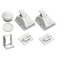 thumbnail image 3 of Cerraduras Magnéticas para gabinetes para bebés CUTICAT Paquete de 2 y 1 Llave, 3 of 8