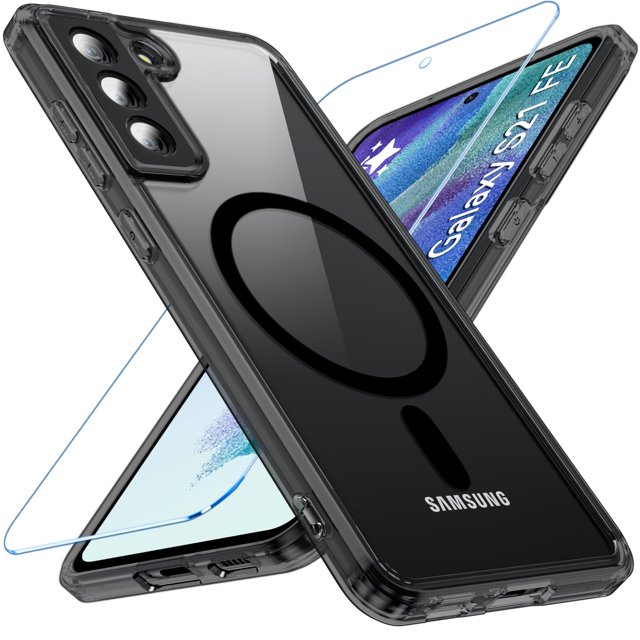 Funda para teléfono móvil Hensinple Samsung S21 FE Magnetic Slim