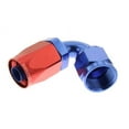 thumbnail image 2 of Red Horse Performance 6120-08-1 RHP6120-08-1 -08 120 DEGREE FEMALE ALUMINUM HOSE END - RED&BLUE, 2 of 2