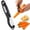 Black(1PCS), variant on Kitchen Peeler,Soft Grip Handle and Ultra Sharp Stainless Steel Blades,Swivel Vegetable Peeler,Peelers for Kitchen,Peeler Cutter,Kitchen Gadgets,For Veggie,Fruit,Potato,Carrot,Apple - Black(1PCS)