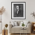 thumbnail image 4 of Historic Framed Print, [Thomas Paine, 1737-1809, bust portrait, facing right], 17-7/8" x 21-7/8", 4 of 9