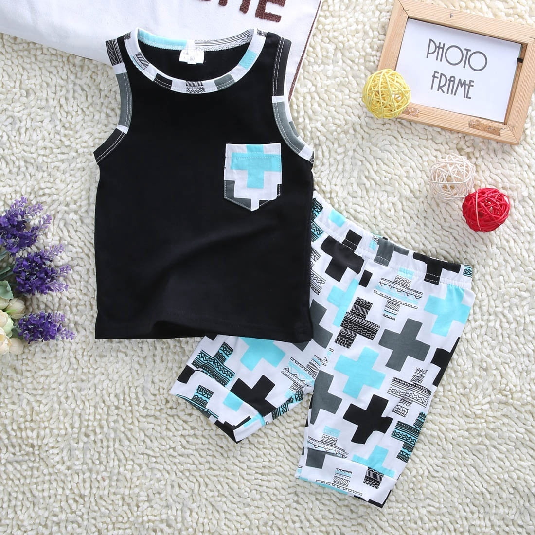 infant boy vest
