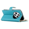 thumbnail image 4 of Funda cartera GANGXUN para Xiaomi Redmi 14C 4G , cuero PU con tarjetero, cremallera, correa de mano, soporte y protección 1050°, 4 of 6