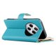 thumbnail image 4 of Funda cartera GANGXUN para Xiaomi Redmi 14C 4G , cuero PU con tarjetero, cremallera, correa de mano, soporte y protección 1050°, 4 of 6
