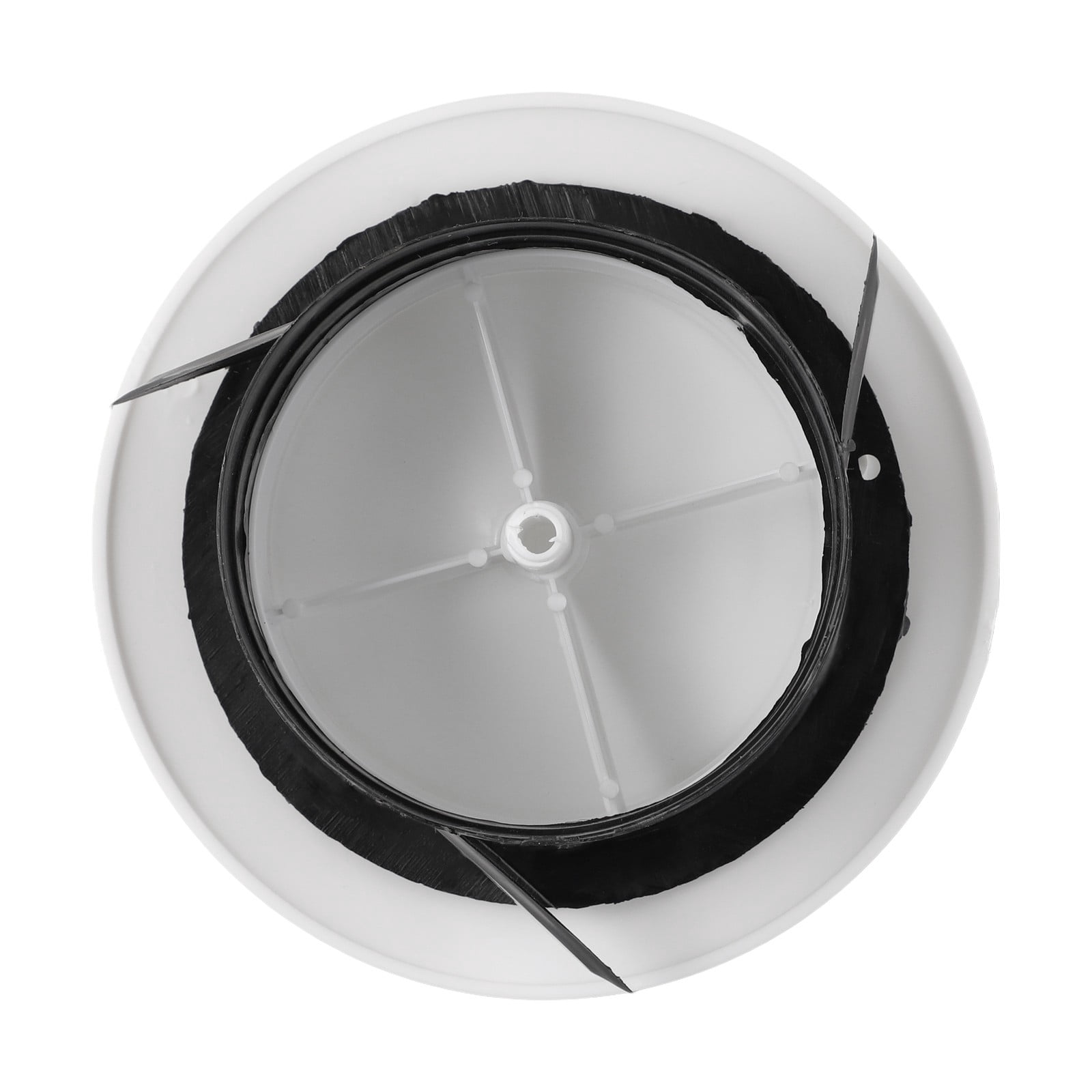 Adjustable Air Vent Covers Round Ceiling Vent Bathroom Extractor Fan Vent Cover Ø100Mm