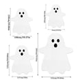thumbnail image 3 of Halloween Flannel Throw Blanket, Ghost Pattern Soft Cozy Blanket for Couch Bed Sofa Living Room Decor, Halloween Home Decor Blanket, Decorative Holiday Throw Blanket for Seasonal Decoration, 3 of 7