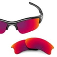 thumbnail image 4 of Revant Replacement Lenses for Oakley Flak Jacket XLJ sunglasses, UV Protection, Anti-Scratch and Impact Resistant, Non-Polarized Midnight Sun Mirrorshield, 4 of 4