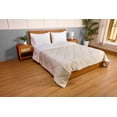 thumbnail image 4 of Mainstays Full/Queen Comforter, All-Season Reversible Microfiber, Beige / Ivory, 4 of 8