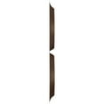 thumbnail image 3 of 19 5/8"W x 19 5/8"H Adonis EnduraWall Decorative 3D Wall Panel, Universal Aged Metallic Rust (Covers 2.67 Sq. Ft.), 3 of 5