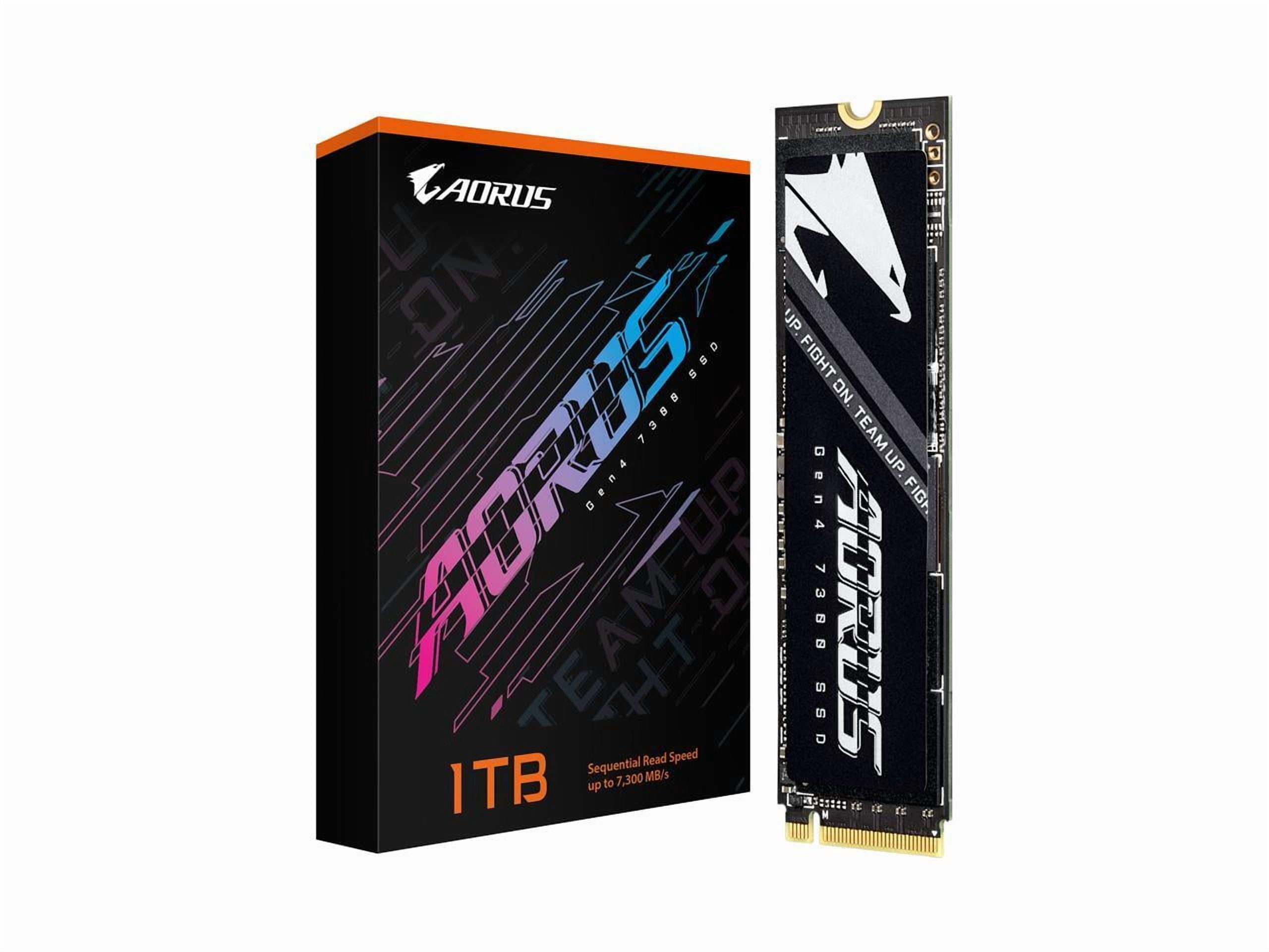 GIGABYTE AG4731TB 1000 GB Solid State Drive - M.2 2280 Internal - PCI Express NVMe [PCI Express NVMe 4.0 x4] (ag4731tbn)