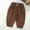 Coffee, variant on Kids Summer Mosquito Repellent Pants Thin Breathable Cool Comfortable Travel Play