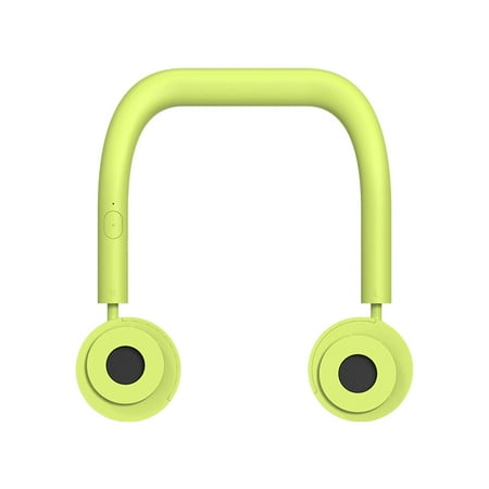 

KAOU Portable USB Hand Free Neckband Hanging Cooling Fan Running Hiking Summer Cooler