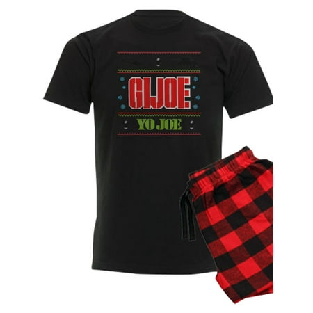 

CafePress - Gi Joe Ugly Christmas - Men s Dark Pajamas