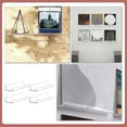 thumbnail image 4 of EIMELI Record Wall Shelf Vinyl Acrylic Display Shelves Mount Storage Holder Floating Standrack Book Album Ledge Shelf Clear, 4 of 6
