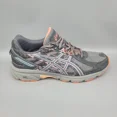 thumbnail image 1 of Asics Gel Venture 6 Shoes Womens Running Gray Pink Athletic Trainer Sneakers, 1 of 6
