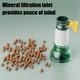 thumbnail image 5 of Filtro de Agua del Grifo, Aerador de Grifo Giratorio, Aspersor con Boquilla Extensible, Purificación de Micronutrientes para Fregadero de Cocina Doméstico, 5 of 6