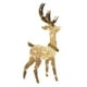 thumbnail image 3 of Christmas Deer Lights Decorative Lighted Holiday Deer Figure for Halloween Porch perfecl luces de reno, 3 of 8
