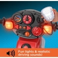 thumbnail image 3 of Fisher-Price Toddler Tricycle Harley-Davidson Lights & Sounds Trike, Toy Bike with Adjustable Seat & Storage for Outdoor Play Kids Ages 2+ Years, 3 of 5