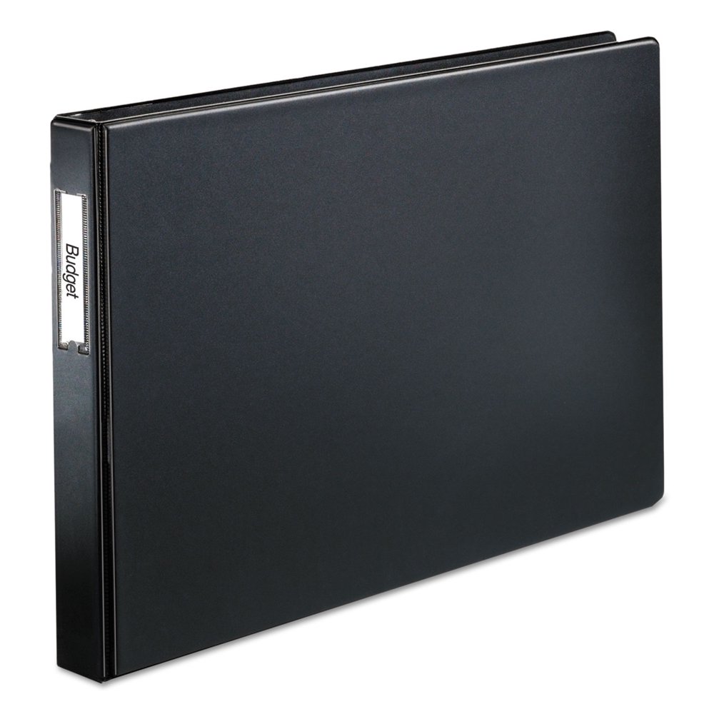 Cardinal Premier Easy Open 11 x 17 Locking SlantD Ring Binder, 1" Cap