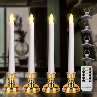 Battery Operated Window Candles Suction Cups