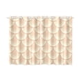 thumbnail image 3 of MKHERT Mermaid Scales Window Curtain Kitchen Curtains Window Treatments 26x39 inch,Set of 2, 3 of 3