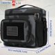 thumbnail image 4 of Bolsa Térmica Táctica FlowFly Mediana Negra con Camuflaje, 4 of 9
